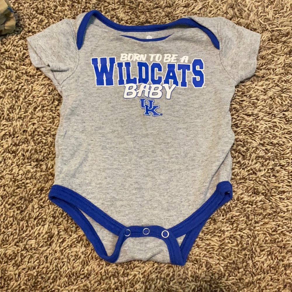 3-6 month onesie